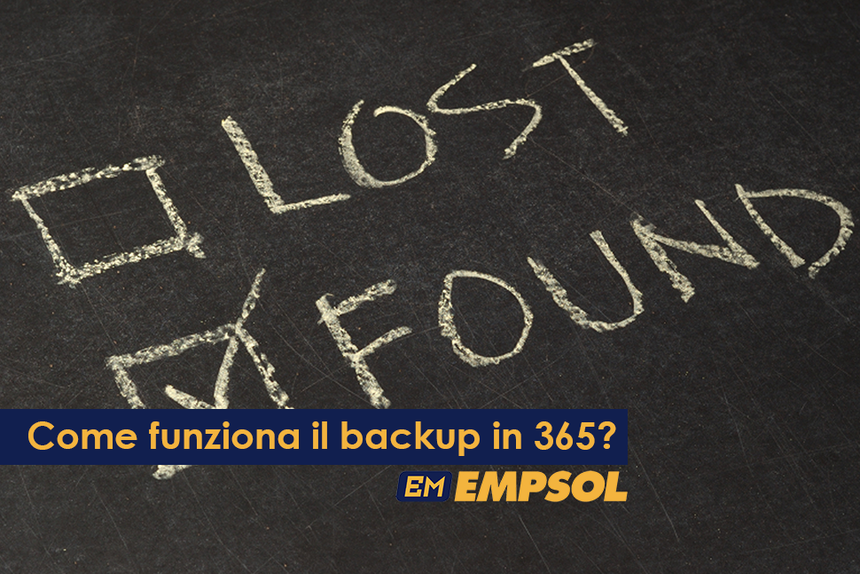 backup - come funziona