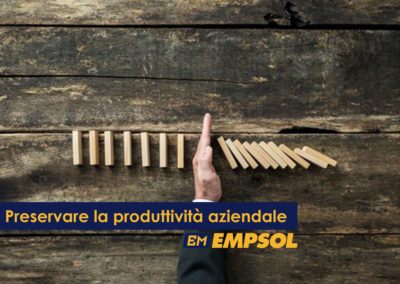 Tutela della produttività aziendale con Disaster Recovery