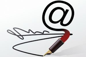 firma email