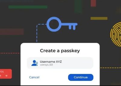 Passkey: Il mondo senza password