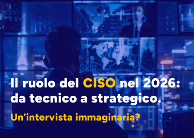 Intervista a un CISO al volgere del 2026